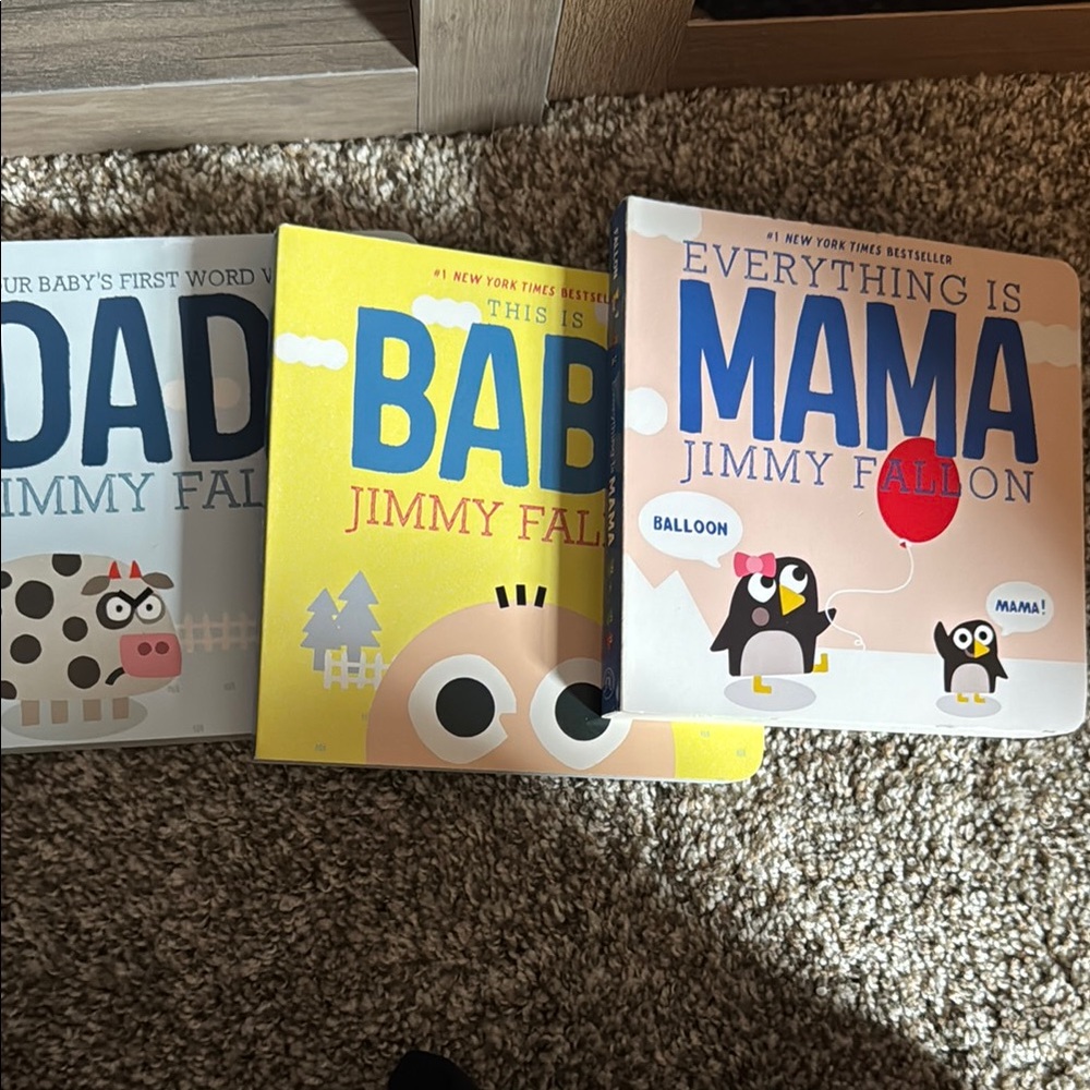 Jimmy Fallon Baby Board Book Set